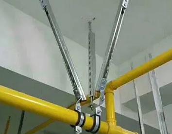 闸阀支撑架的质量要求。价格决定了梁子湖抗震支撑框架的质量。